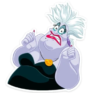 Sticker Урсула (@TgSticker) - 11