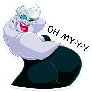 Sticker Урсула (@TgSticker) - 9