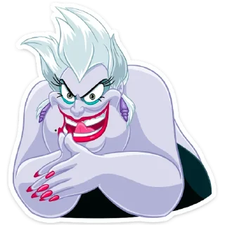 Sticker Урсула (@TgSticker) - 0