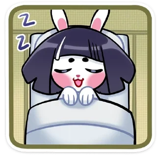 Sticker усагичи без надписей @stickwithouttext - 8