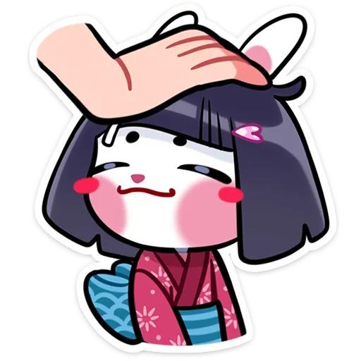 Sticker usagichi_without_text - 1
