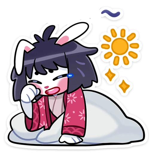 Sticker usagichi_without_text - 1