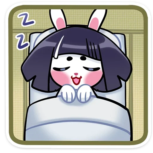 Sticker usagichi_without_text - 1