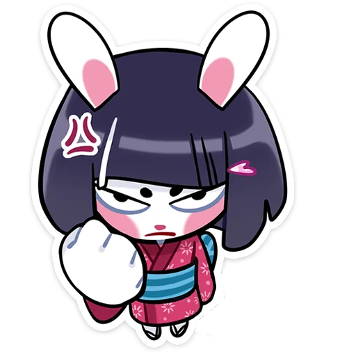 Sticker usagichi_without_text - 1