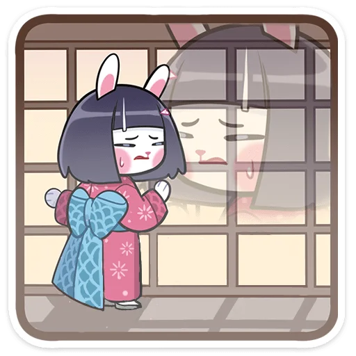 Sticker usagichi_without_text - 1