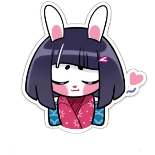 Sticker usagichi_without_text - 1