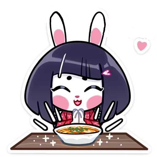 Sticker usagichi_without_text - 1