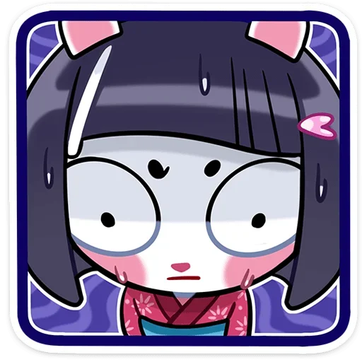 Стикер usagichi_without_text - 1