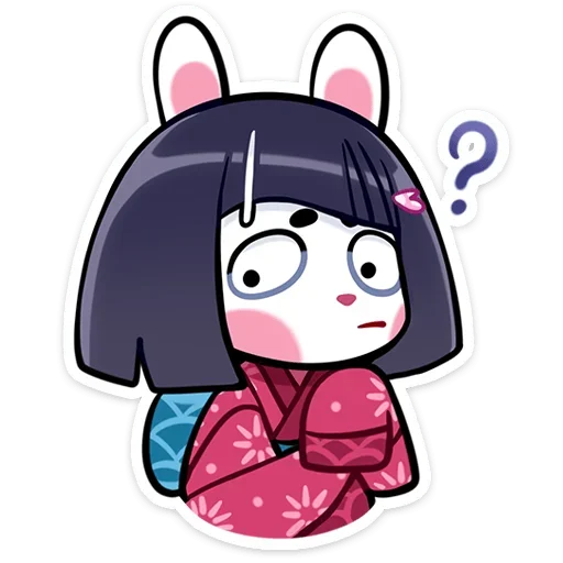 Sticker usagichi_without_text - 1