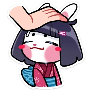 Sticker усагичи без надписей @stickwithouttext - 10