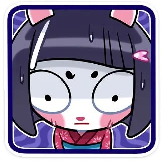 Sticker усагичи без надписей @stickwithouttext - 1