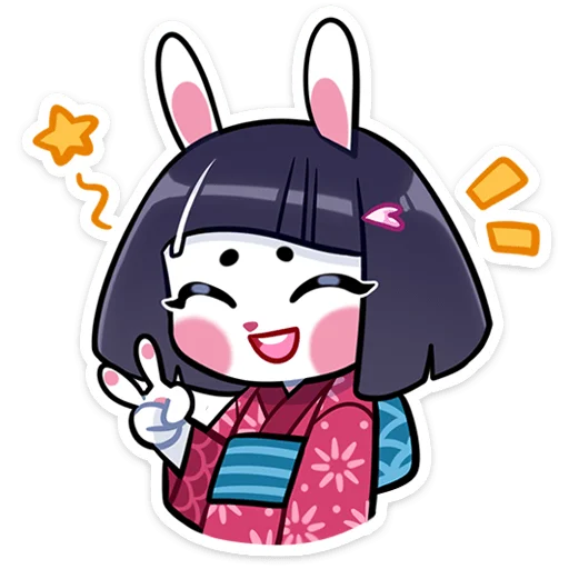 Усагичи :: @stickroom - 