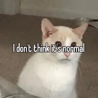 Стикер мнение дрыща - 3