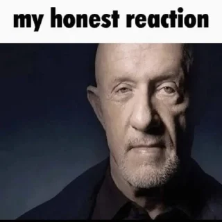 Стикер мнение дрыща - 4