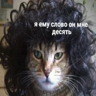 Стикер мнение дрыща - 11