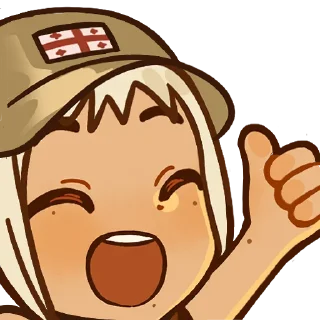 Стикер Mari & friends [by @usrgr] - 4