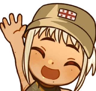 Стикер Mari & friends [by @usrgr] - 0