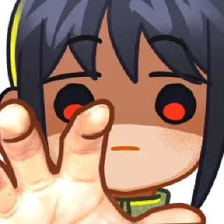 Стикер Mari & friends [by @usrgr] - 3