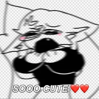 Стикер Фандом Мика кит (Дурка) by @Stickersneewbot - 2