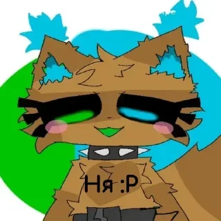 Стикер Фандом Мика кит (Дурка) by @Stickersneewbot - 8