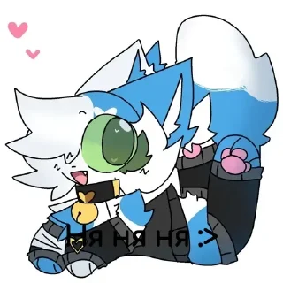 Стикер Фандом Мика кит (Дурка) by @Stickersneewbot - 7