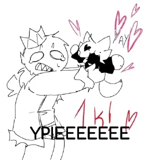 Стикер Фандом Мика кит (Дурка) by @Stickersneewbot - 6