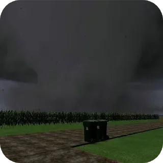 Sticker Tornado Garry's mog @StickersRusbot - 7