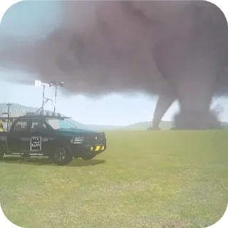 Sticker Tornado Garry's mog @StickersRusbot - 9