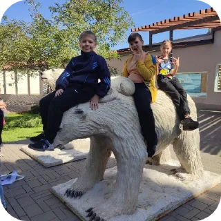 Sticker Челики 5 б @StickersRusbot - 4