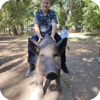 Sticker Челики 5 б @StickersRusbot - 7