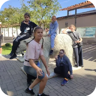 Sticker Челики 5 б @StickersRusbot - 10