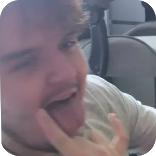 Sticker #кириллдургавгав - 11