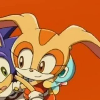 Стикер Best friends 💙🧡 by @EmojiRy_Bot - 6