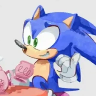 Стикер Best friends 💙🧡 by @EmojiRy_Bot - 7