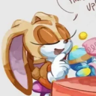 Стикер Best friends 💙🧡 by @EmojiRy_Bot - 10