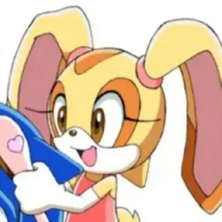 Стикер Best friends 💙🧡 by @EmojiRy_Bot - 1