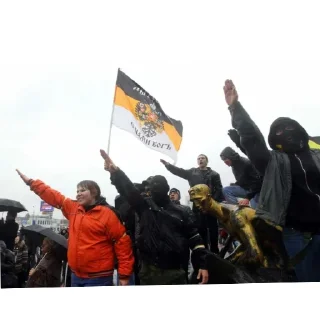 Стикер СЛАВА РОССИИ @StickersRusbot - 5