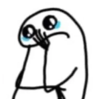 Стикер Моё третье by @stickplusbot - 11