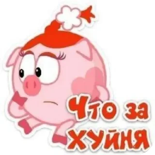 Sticker Smeshariki meme by @Stickersneewbot - 5