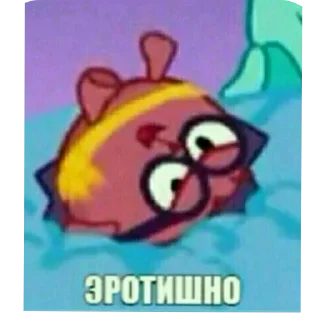 Sticker Smeshariki meme by @Stickersneewbot - 7