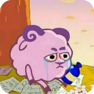 Sticker Smeshariki meme by @Stickersneewbot - 6