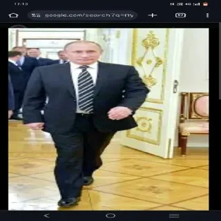 Стикер Путин by @stickplusbot - 0