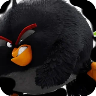 Sticker Angry birds funny by @Stickersneewbot - 3