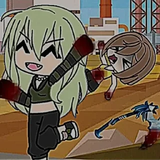 Sticker Стики от Kirixx¡!_✰ by @Stikeryrubot - 1