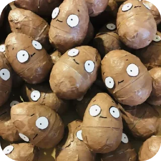 Sticker ЧЕРТОПОЛОХ - 10