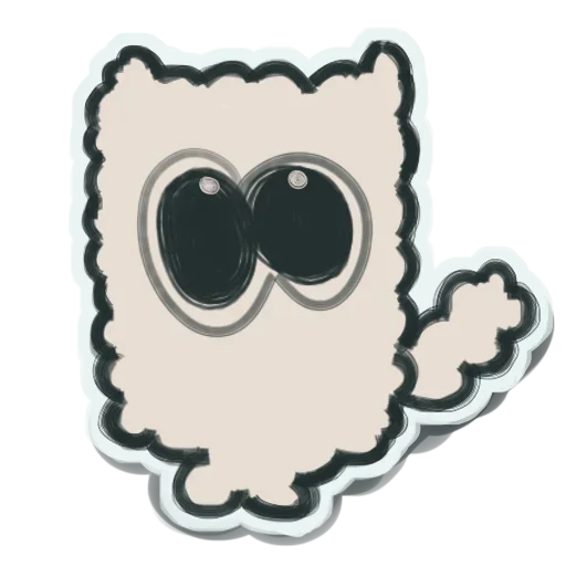 Sticker ushastik_107_by_anime4_robot - 1
