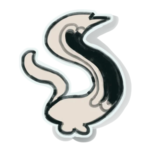 Sticker ushastik_107_by_anime4_robot - 1