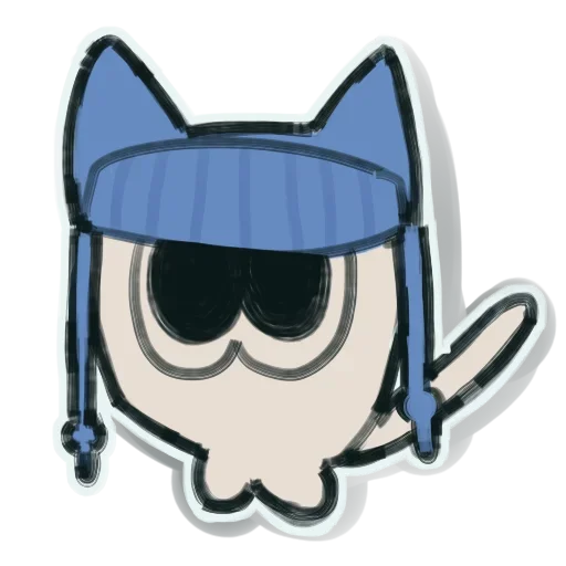 Sticker ushastik_107_by_anime4_robot - 1