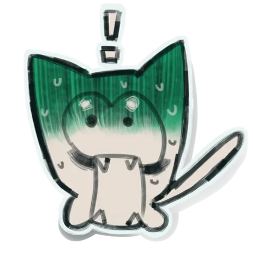 Sticker ushastik_107_by_anime4_robot - 1