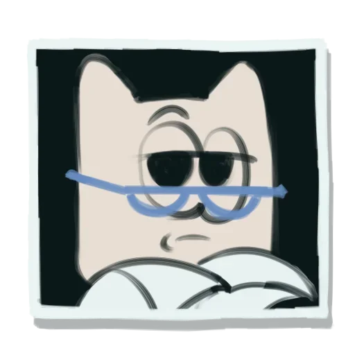 Sticker ushastik_107_by_anime4_robot - 1